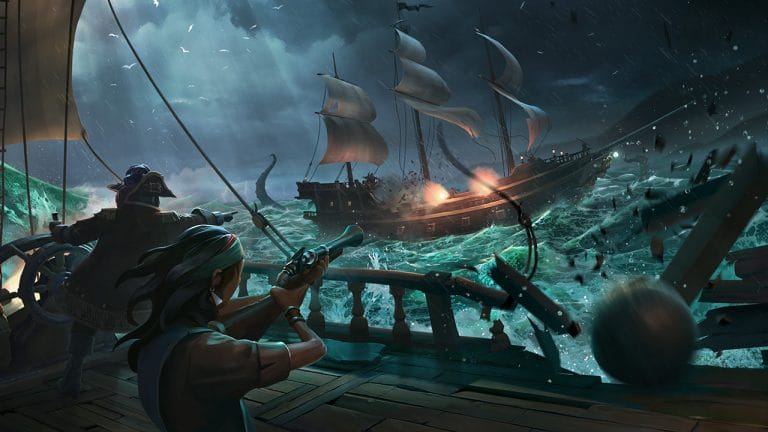 Veelbelovende Xbox One-exclusive Sea of Thieves toont nieuwe gameplay