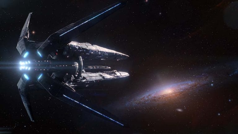 Mass Effect Andromeda toont jouw gigantische ruimteschip en zijn eindeloze mogelijkheden