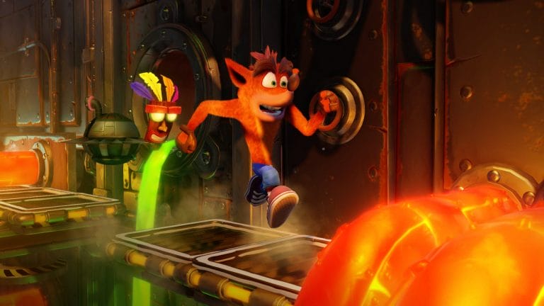 Nieuwe gameplaybeelden van de Crash Bandicoot-remake maken je helemaal nostalgisch