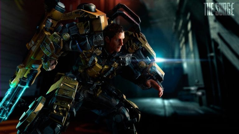 Nieuwe futuristische shooter The Surge toont zijn interessante combat