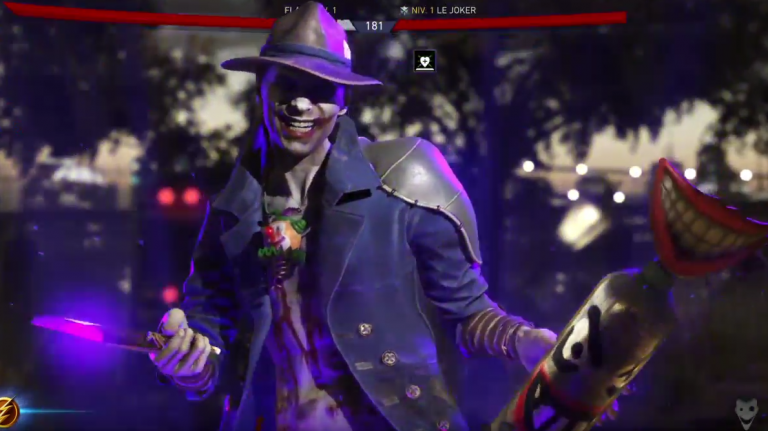 Eerste beelden gelekt van een verdomd coole Joker in Injustice 2