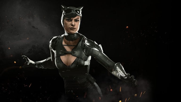 Catwoman toont haar vaardigheden in nieuwe trailer van Injustice 2