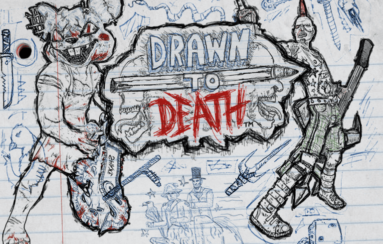Bekijk wel een half uur aan nieuwe gameplaybeelden van Drawn to Death