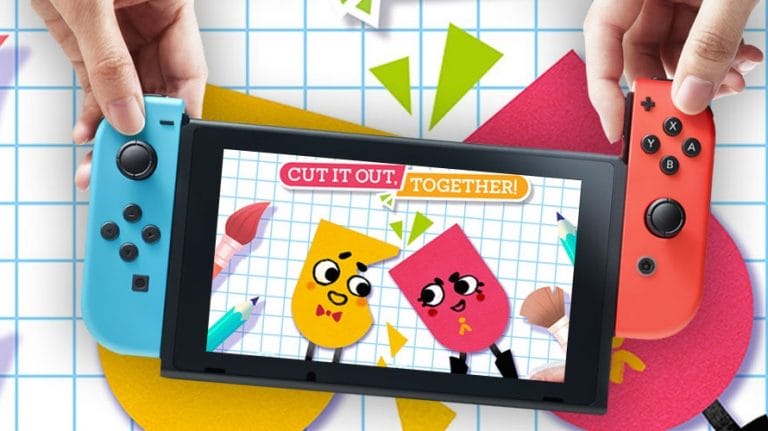 Review: Snipperclips