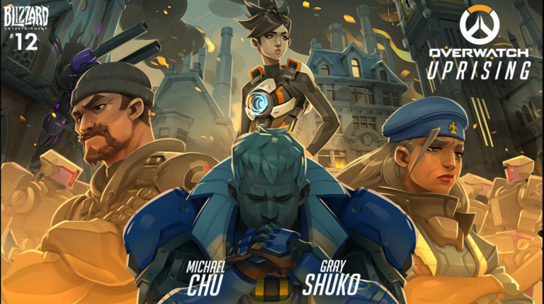 De nieuwe animated comic van Overwatch genaamd Uprising geeft inzicht in het verhaal