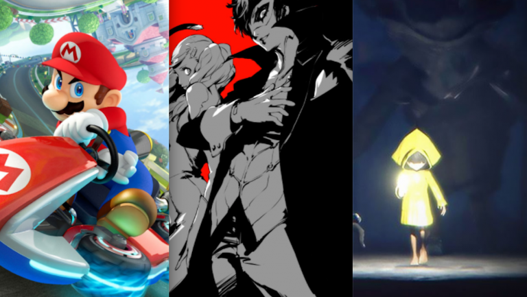 Deze zes games moet elke gamer kopen in april
