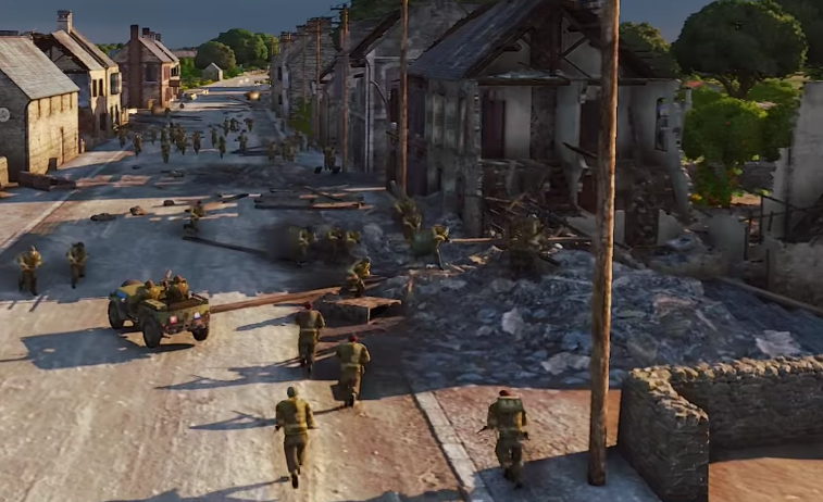 Interessante Wereldoorlog II-game Steel Division: Normandy 44 heeft nieuwe trailer en releasedatum