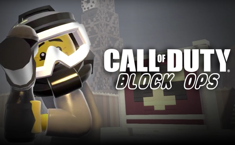 Ongelofelijk: Nuketown uit Call of Duty perfect nagemaakt in LEGO Worlds