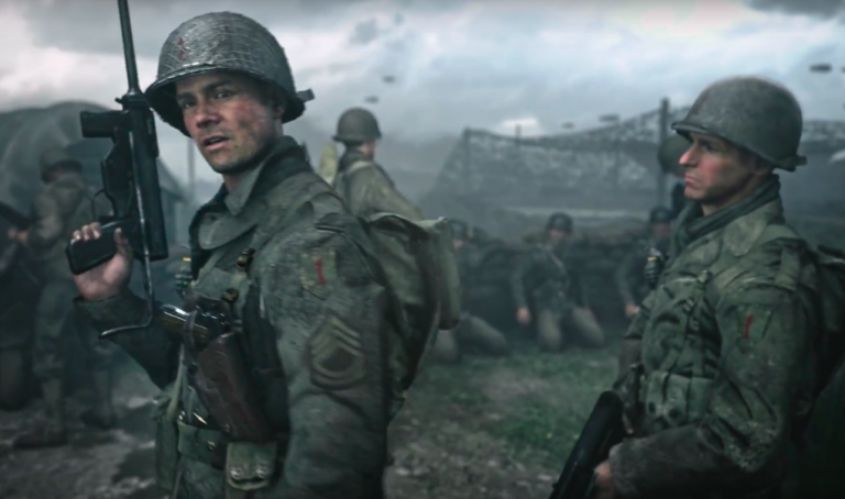 Waanzin! Dit is de eerste epische trailer van Call of Duty WWII