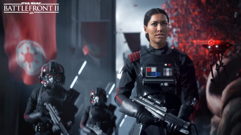 Bekijk beelden van de singleplayer van Star Wars Battlefront 2 in nieuwe trailer