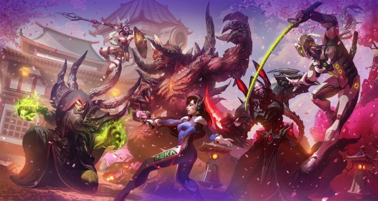 Ana en Junkrat worden speelbare karakters in Heroes of the Storm