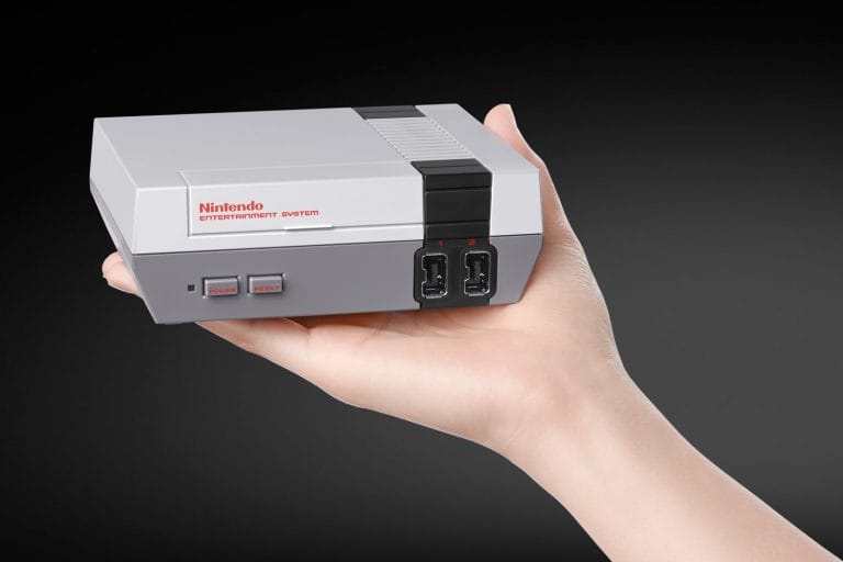 Nintendo stopt met productie van de NES Classic Edition!