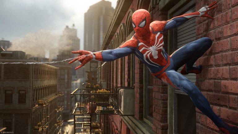 Veelbelovende Spider-Man-game komt dit jaar nog exclusief naar PlayStation 4
