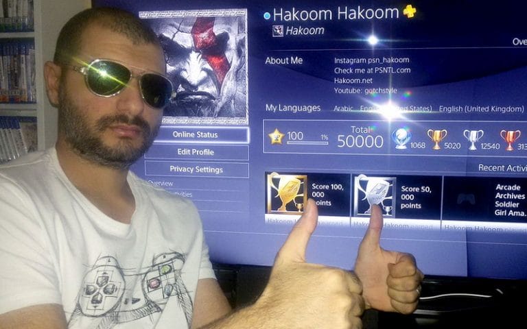 Gamer behaalde 1.200 Platinum trophies op PlayStation, maar is wel behoorlijk boos op Sony