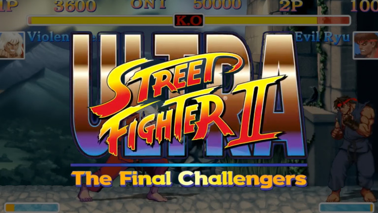 Launch trailer uitgebracht van Ultra Street Fighter II