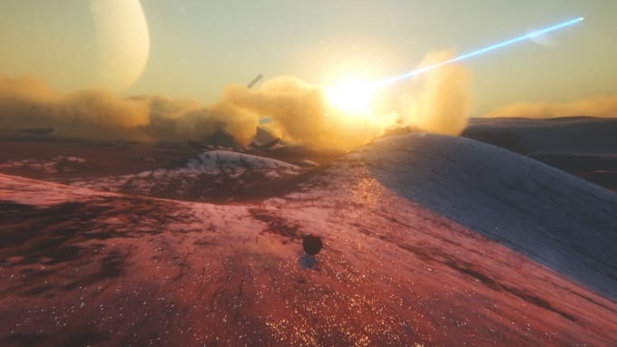 Exo One’s trailer laat ons ‘sci-fi exploration’ zien dat we niet gewend zijn
