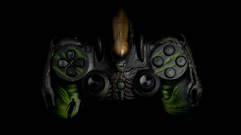 PS4-controller om release Alien film te vieren is eindelijk af, eindresultaat is episch!