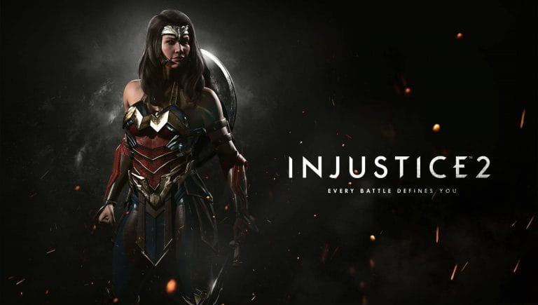 Wonder Woman film-event Injustice 2 gaat binnenkort van start