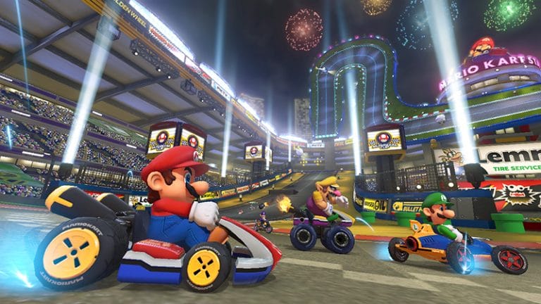 Nintendo kondigt Mario Kart Tour aan voor smartphones