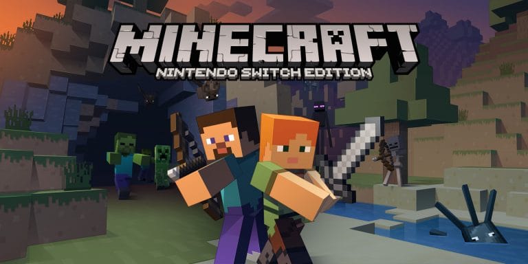 Bekijk de launchtrailer van Minecraft op de Nintendo Switch