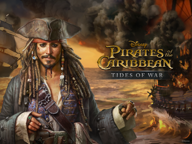 Mobiele game Pirates of the Caribbean: Tides of War is nu gratis beschikbaar voor Android en IOS