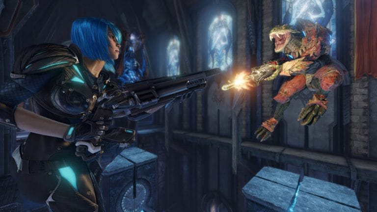 Hands-On: De gratis Quake Champions vangt de essentie van Quake