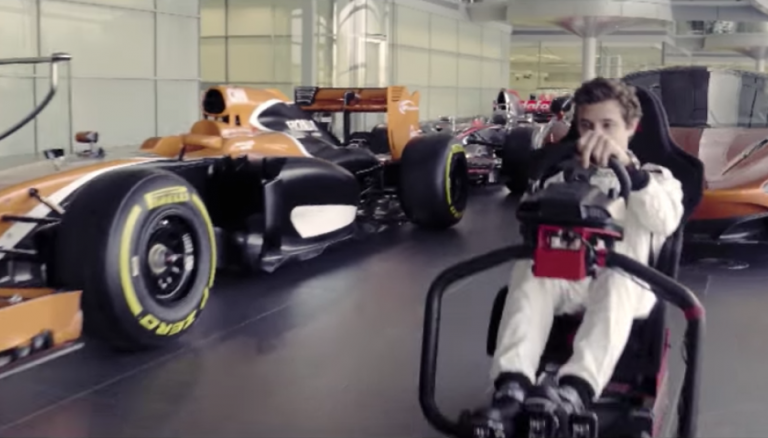 Formule 1-stal Mclaren zoekt fanatieke gamer die professioneel virtuele F1-races wil rijden