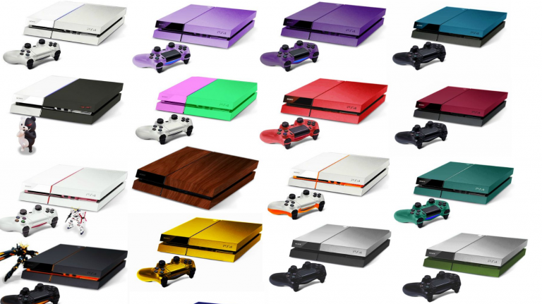 De PlayStation 4-console krijgt een heel opvallend nieuw kleurtje