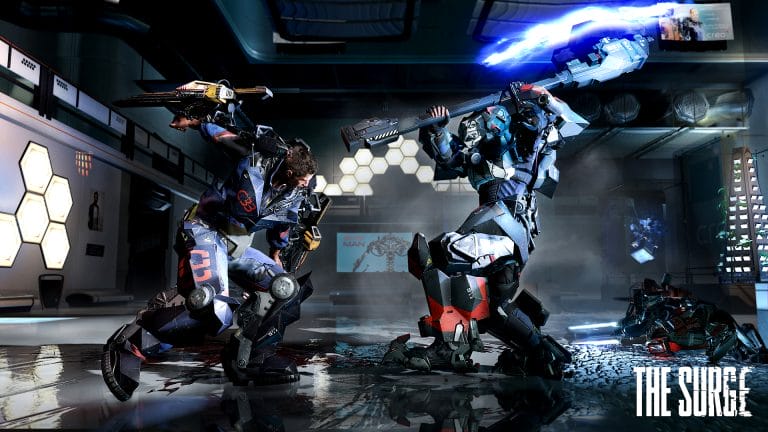 Review: The Surge – Een sci-fi Dark Souls game?