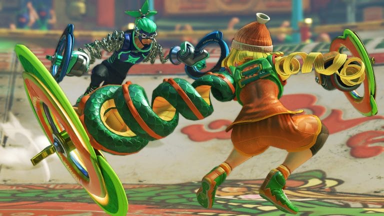Nintendo lanceert wel negen trailers van de nieuwe game Arms