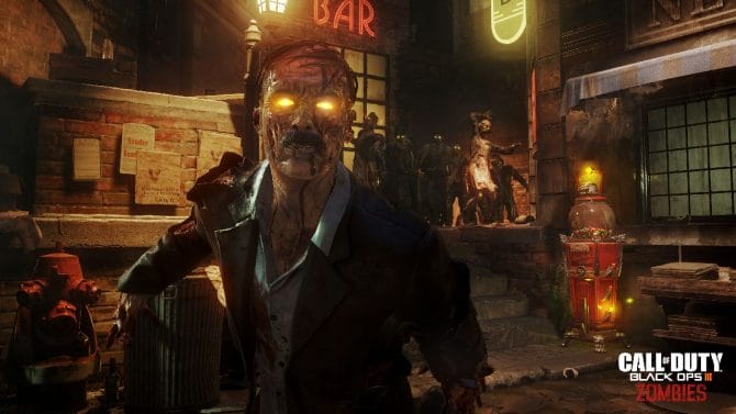 Eerste trailer van Call of Duty: Black Ops III: Zombie Chronicles