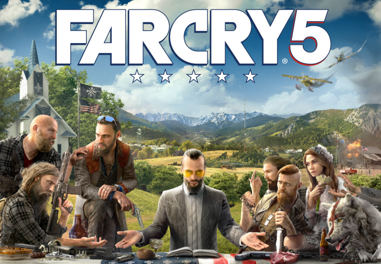 [GC] Bekijk acht minuten aan nieuwe Far Cry 5 gameplay