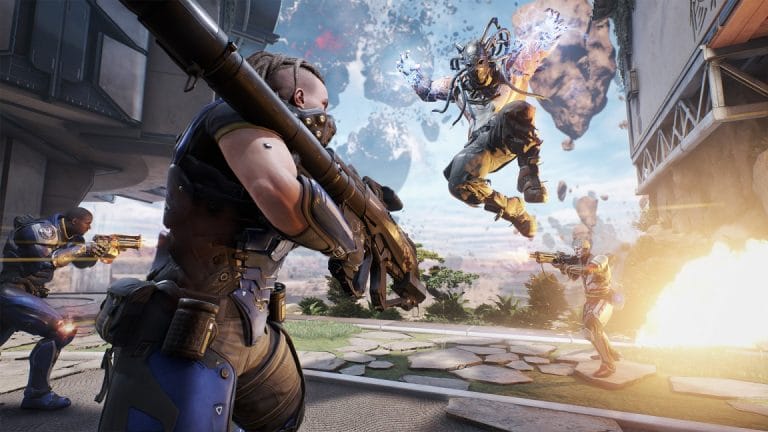 Eerste gameplaybeelden van LawBreakers op de PS4 zien er zeer goed uit