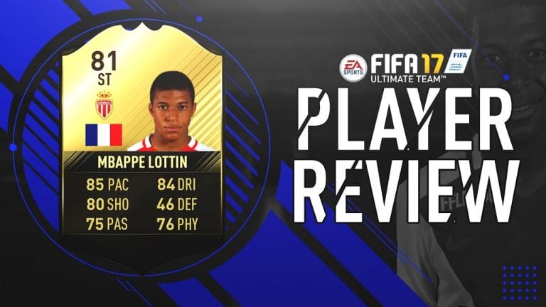 De evolutie van Mbappé in FIFA 17