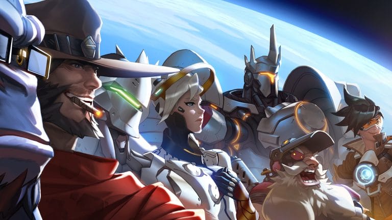 Nieuw Overwatch map aangekondigd, speelt zich af op de maan!