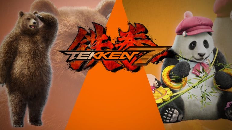 De vechtende beer Kuma en Panda zijn terug in de nieuwe trailer van Tekken 7