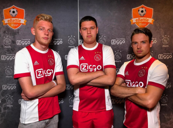 Matig weekend voor eSporters Ajax