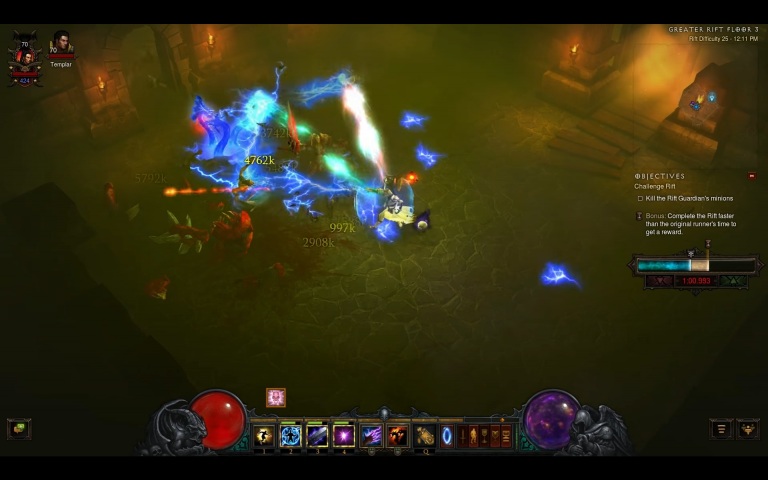 Diablo 3 laat nieuwe Challenge Rifts zien in deze trailer