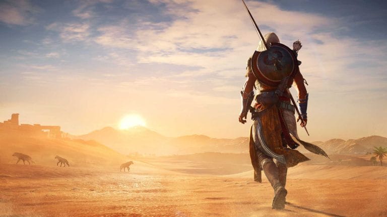 [E3] Leeuwen, hyena’s en grote krokodillen in nieuwe trailer van Assassin’s Creed: Origins