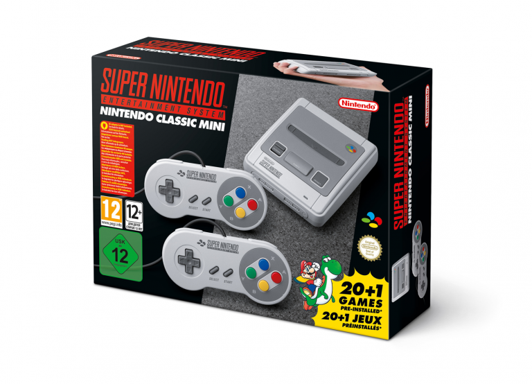 Nintendo onthult SNES Classic Mini met wel 21 klassieke topgames inclusief onuitgebrachte Star Fox 2!
