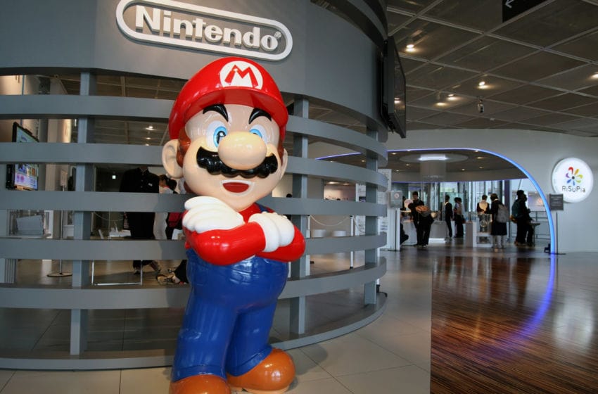 Nintendo's 'Mario Bros' in Tokyo