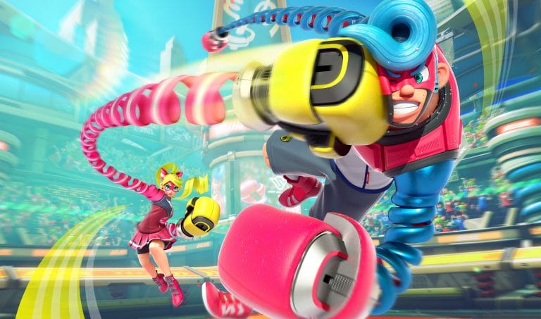 Review: ARMS – Een nieuwe hit voor Nintendo?