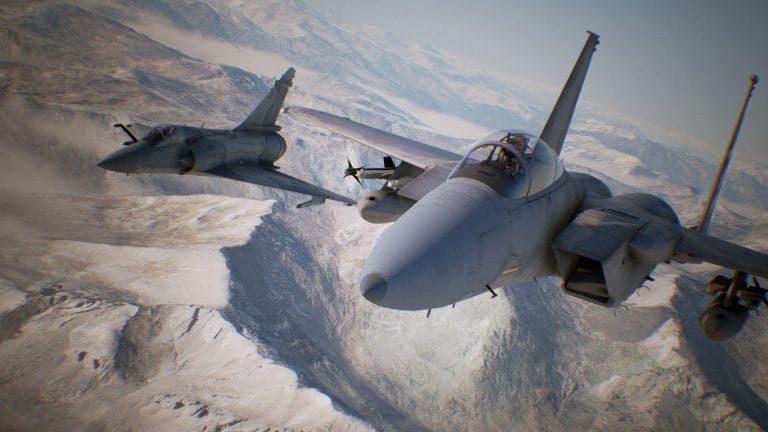 [E3] Indrukwekkende F16-gameplaybeelden van Ace Combat 7