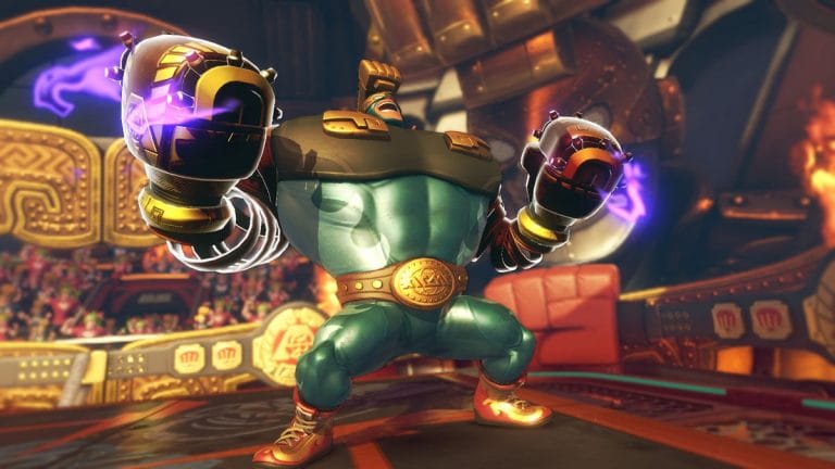[E3] Eerste DLC-personage van Arms is een spierbundel en verschijnt volgende maand via een gratis update