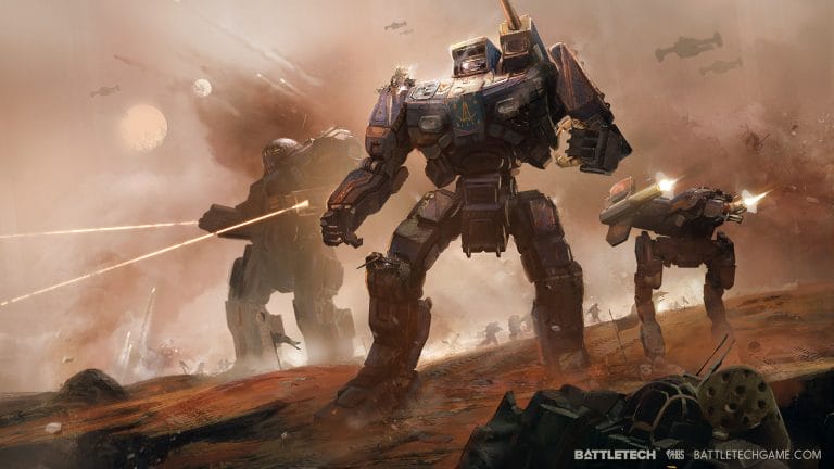 [E3] Turn-based Mechwarrior spel, Battletech, laat gameplay met uitgebreide spelsystemen zien