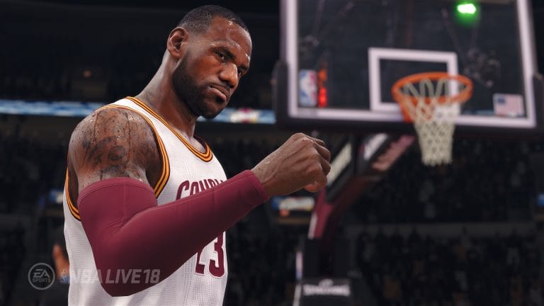 [E3] NBA Live 18 is aangekondigd, speel zowel in de league als op straat