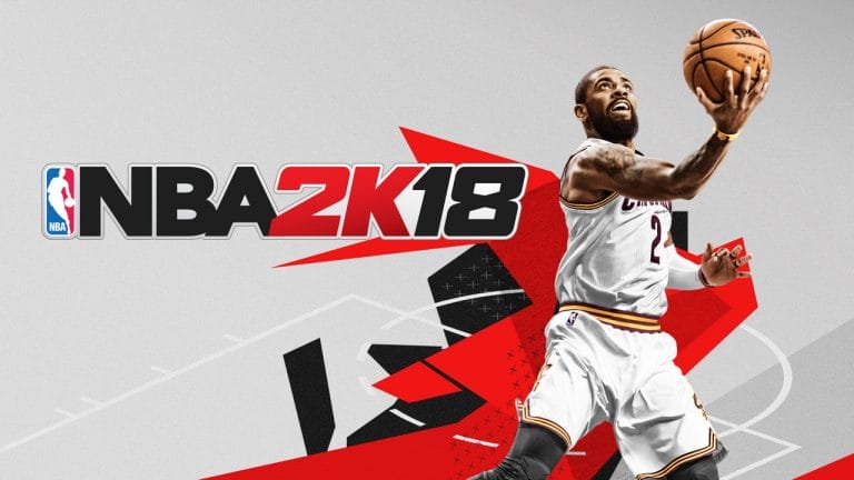 Kyrie Irving zal op de cover staan van NBA 2K18