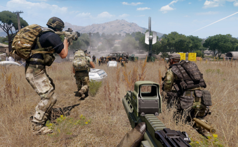 Speel gratis de nieuwe shooter van de makers van DayZ en Arma op een gigantische map van 62 km²
