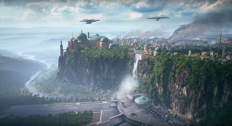 [E3] Star Wars Battlefront II toont multiplayer map op de planeet Naboo