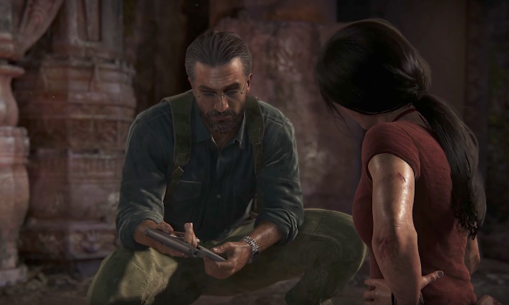 10 minuten aan waanzinnige gameplaybeelden van gloednieuwe Uncharted-game